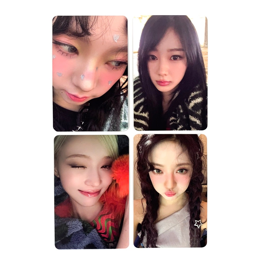 [sharing] aespa - Armageddon (My Power Ver.) Photocard Benefit ( Makestar / Soundwave / Withmuu / Kt