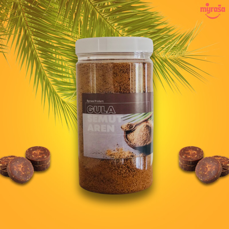 

myrasa - gula aren semut 550gram - gula aren asli
