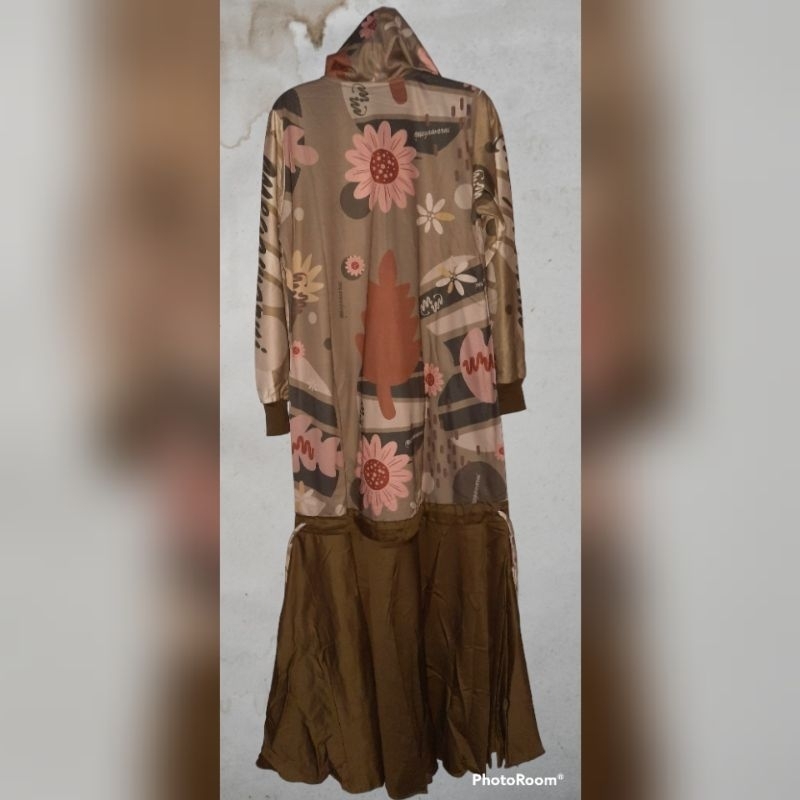 Gamis Sporti Megawarni