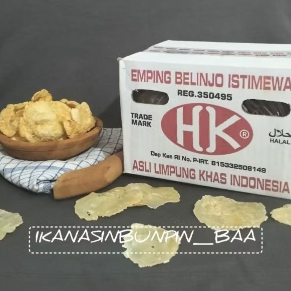 

KERUPUK EMPING MELINJO EMPING MENTAH (HK) ASLI LIMPUNG
