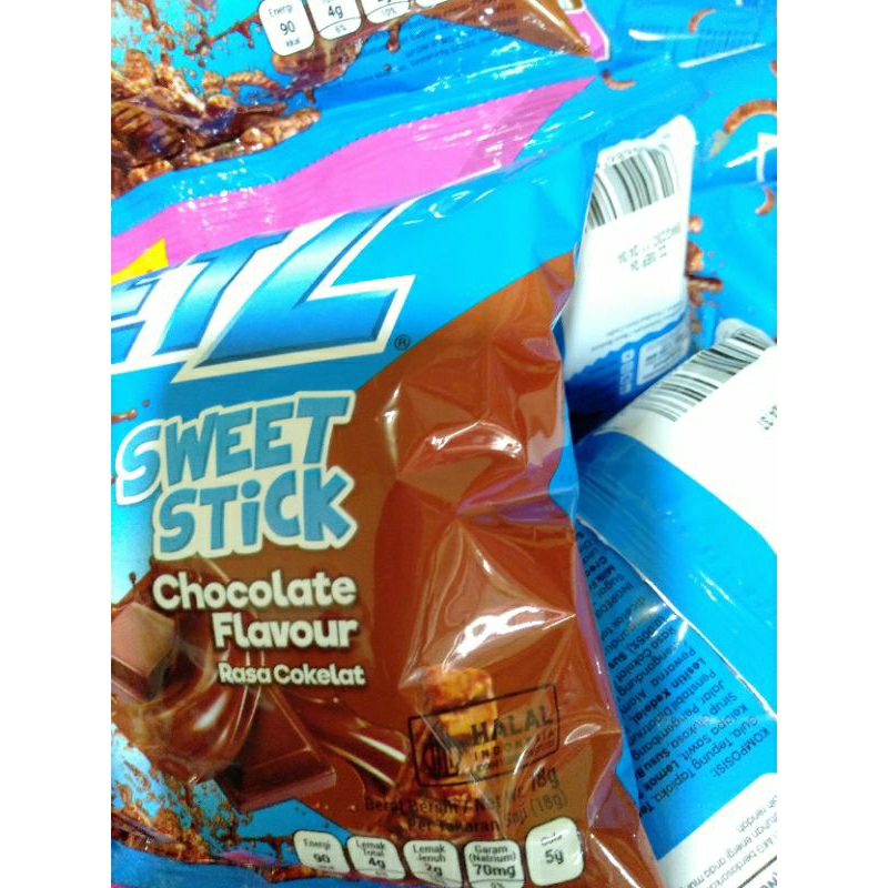 

snack jetz 18 gr ( 10 bgks )