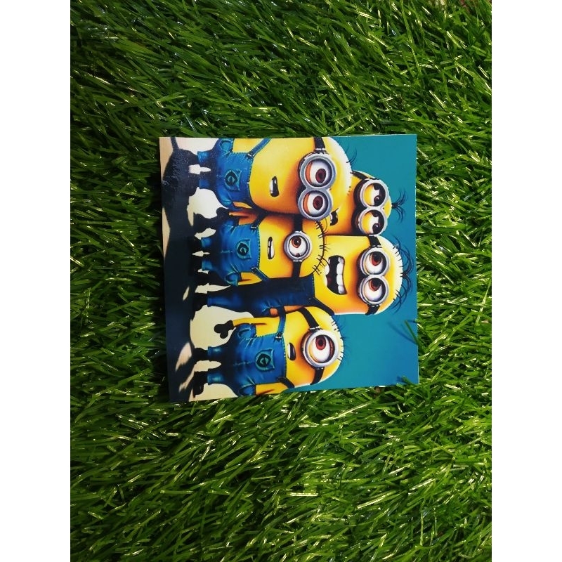 

print stiker minions