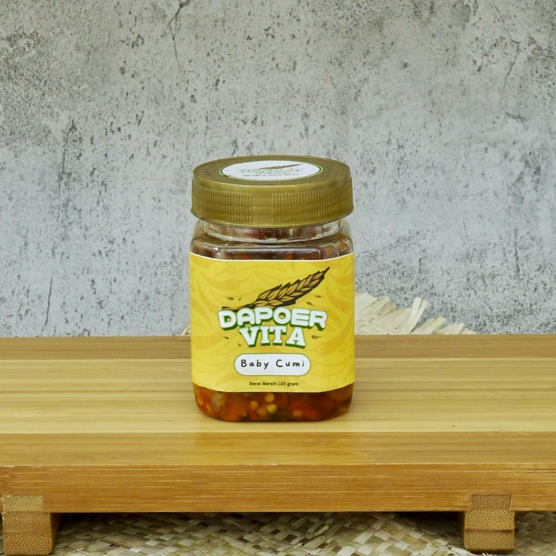 

SAMBAL BABY CUMI - DAPOER VITA