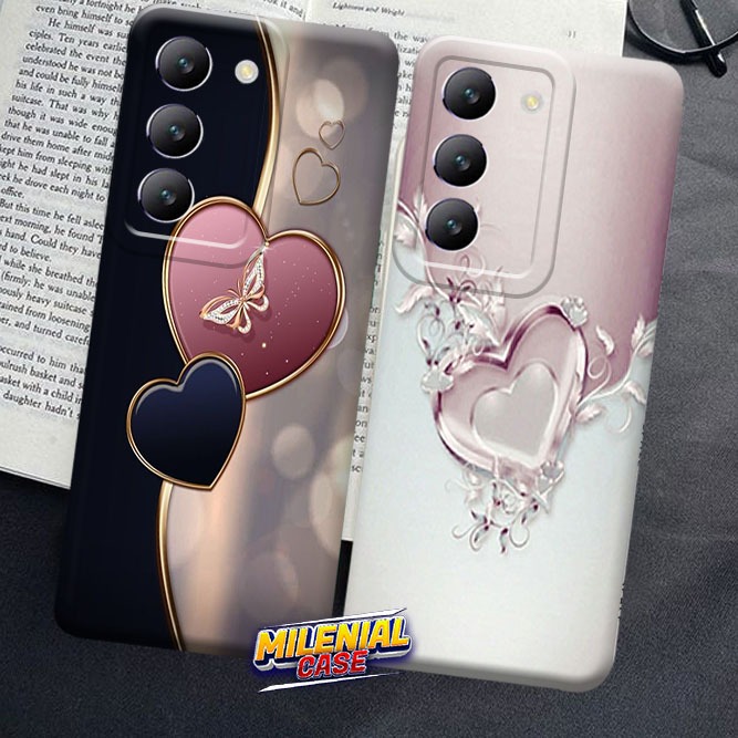 (MJA02) Softcase Vivo Y100 5G/Y100 4G Clear case Motif Mewah Pro Camera Camera belakang