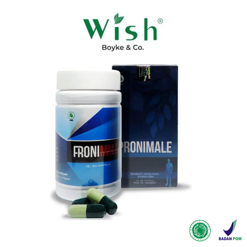 Pronimale Produk Wish dr.Boyke 100% Original