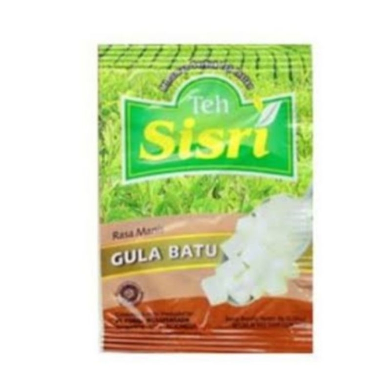 

TEH SISRI 1RENCENG ISI 10 SACHET RASA GULABATU