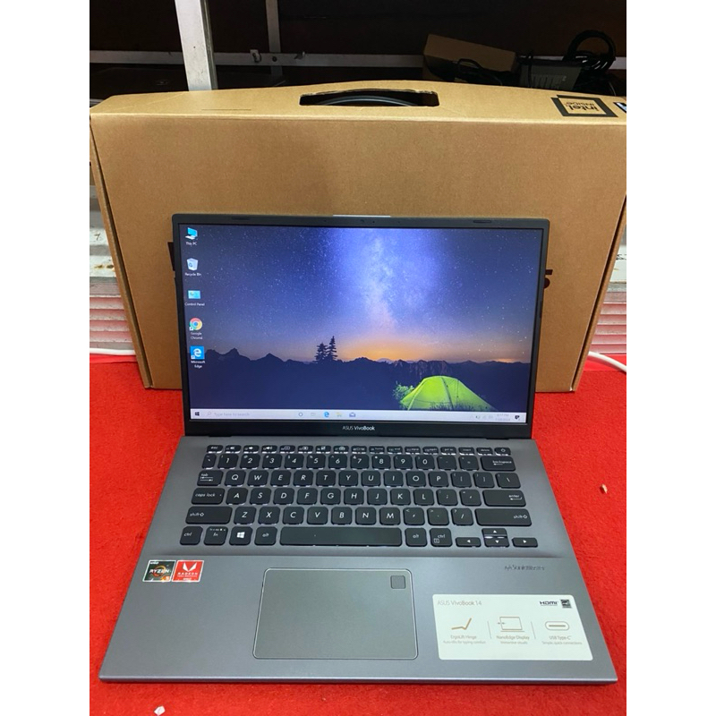 asus vivobook a412da ryzen 5-3500u ram 8/512 gb fhd win 10 ori