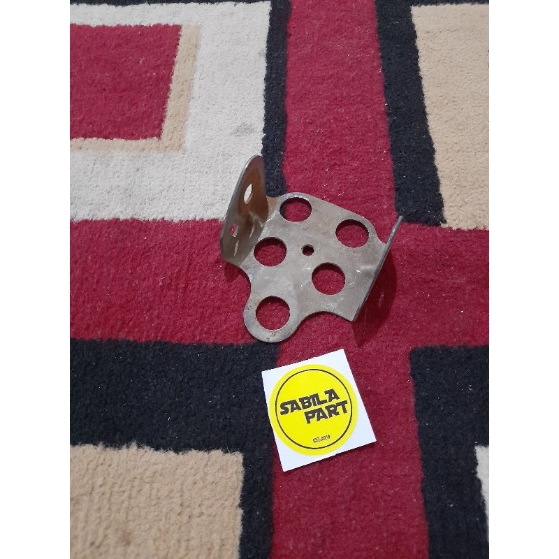 Braket dudukan sein sen honda win tua original copotan