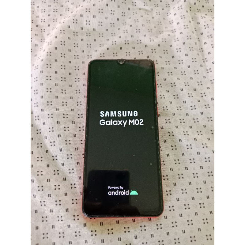 samsung galaxy M02 normal murah
