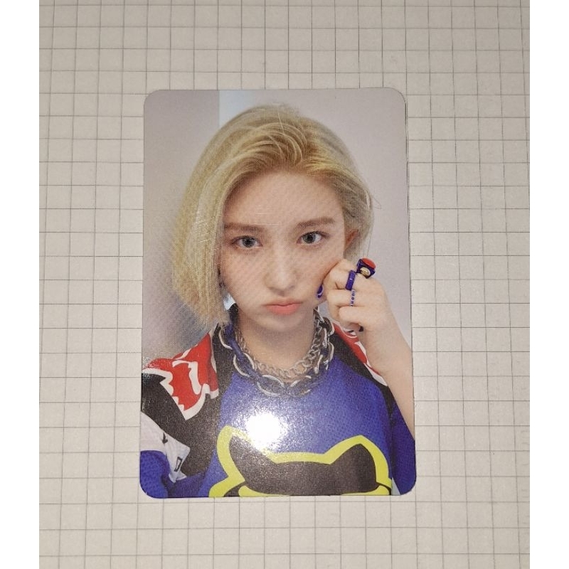 Photocard Official IVE Gaeul POB Jewel Cubit Pipi