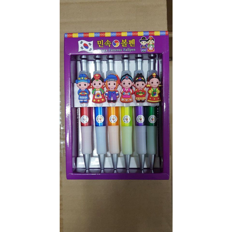 

BALLPEN PATTERNS BOX KOREA ASLI