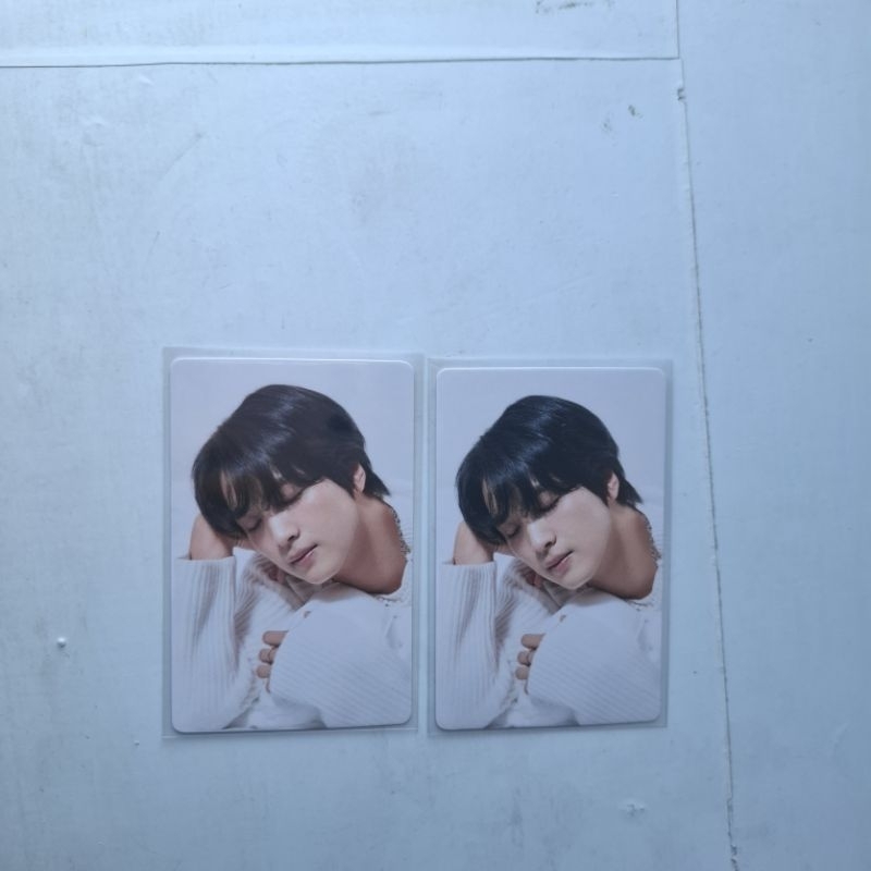 PC Photocard official haechan pob everline sg24 season greetings 2024