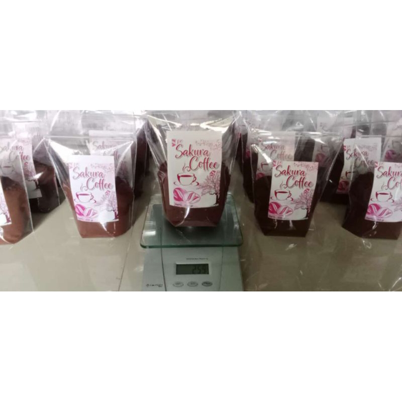 

Kopi Hitam Murni - Sakura Coffee 500gr