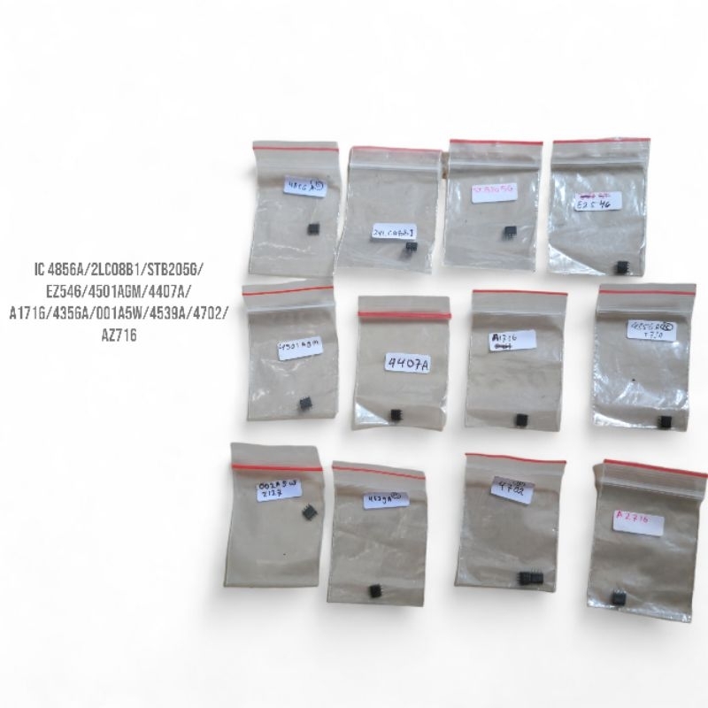 IC ic 4856A/2LC08B1/STB205G/EZ546/4501AGM/4407A/A1716/4356A/001A5W/4539A/4702/AZ716/4642GL1/RJTDS/H4