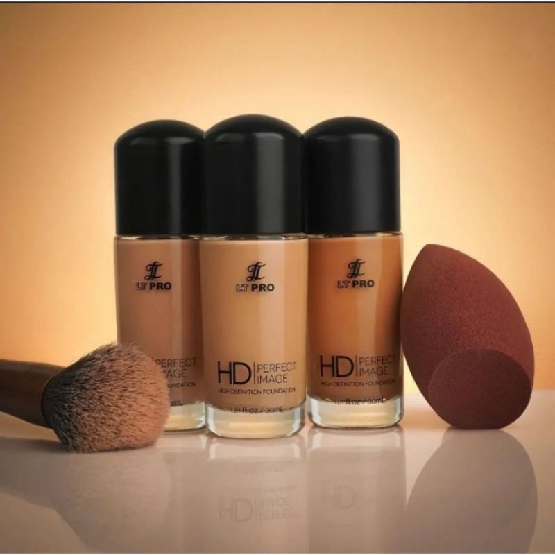 LT PRO HD foundation /LT Pro perfect image ultra HD Foundation Wajah