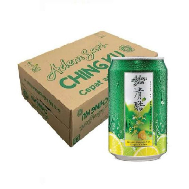 

CHINGKU KALENG 320ML/BOTOL 350ML DUS ( ISI 24 )