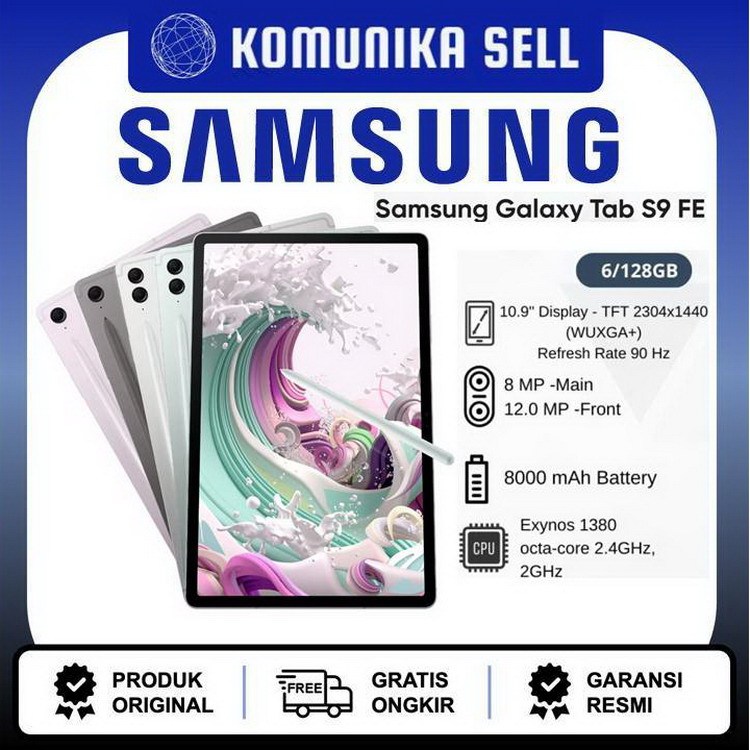 Samsung Galaxy Tab S9 FE 5G - 6GB/128GB