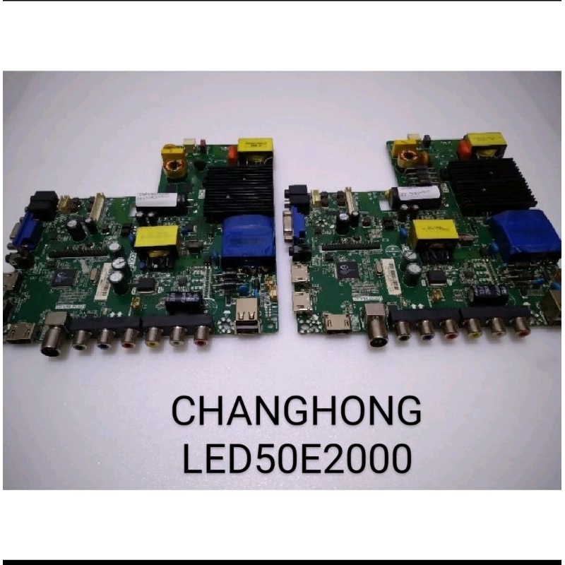 Mb tv changhong led50e2000 mainboard tv changhong led50e2000