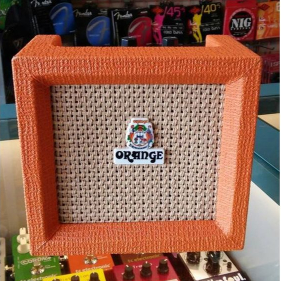 Orange Crush Mini Amplifier Guitar Ampli Gitar Speaker Gitar