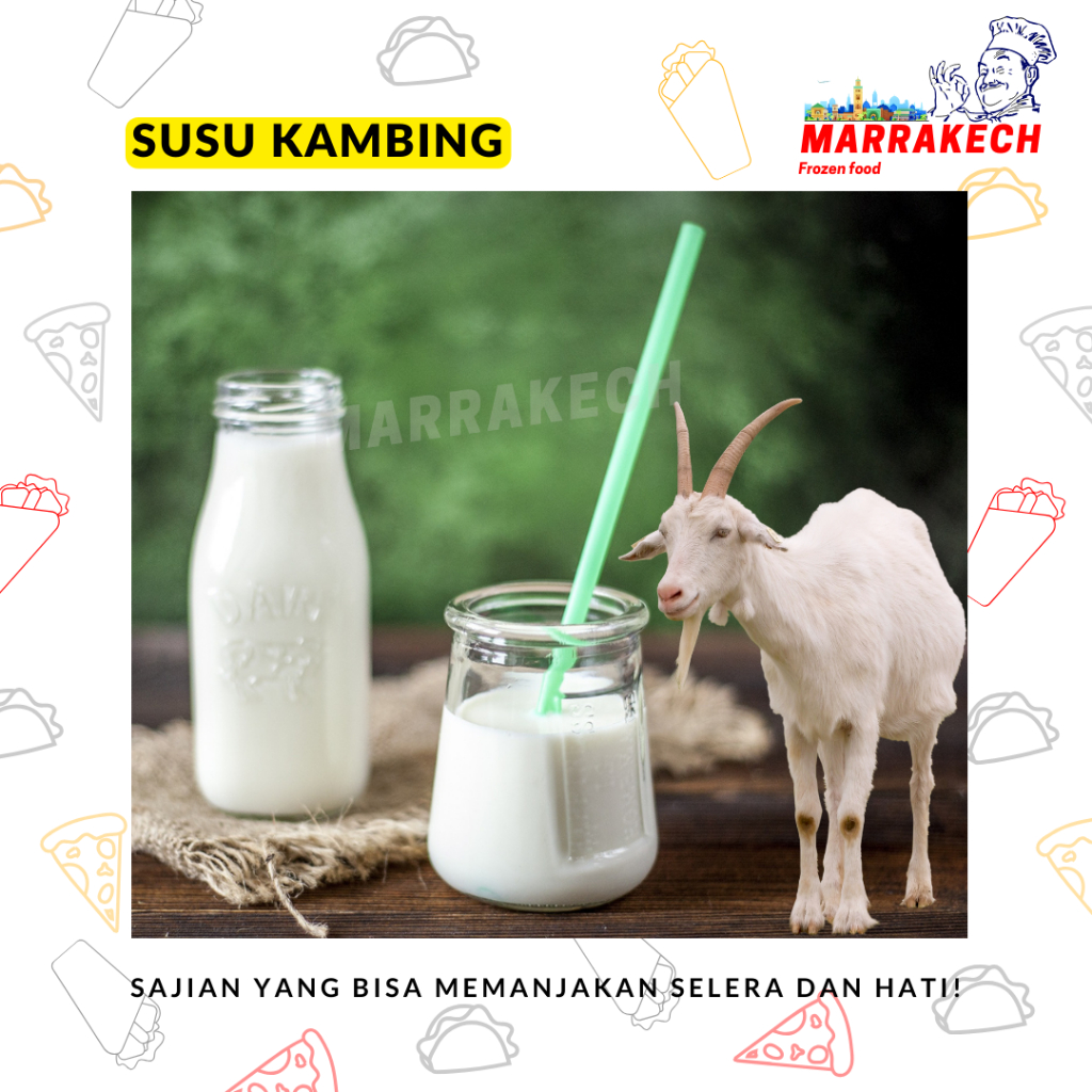 

Frozen Susu Kambing Etawa Premium quality