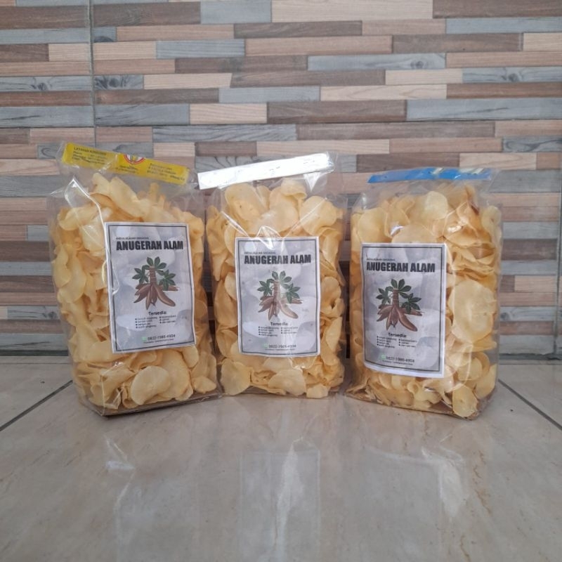 

AA keripik koin original 200 gram