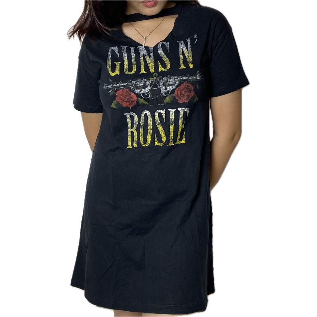 Colorbox Guns n' Roses T-Shirt Dress