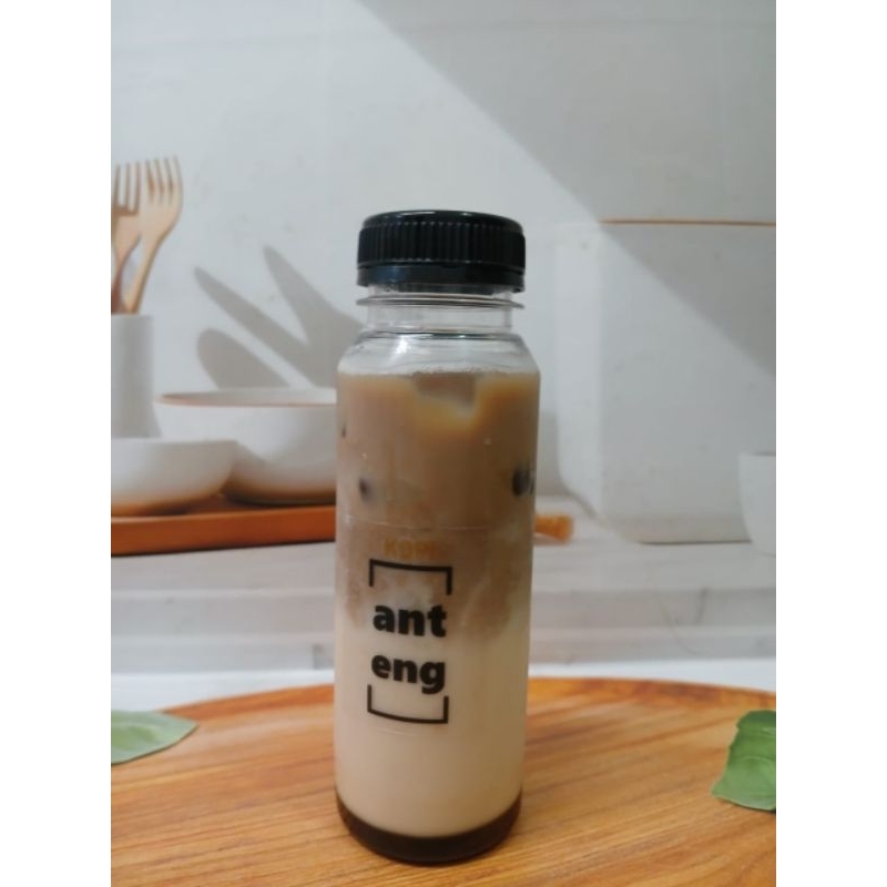 

Es kopi susu gula aren botol