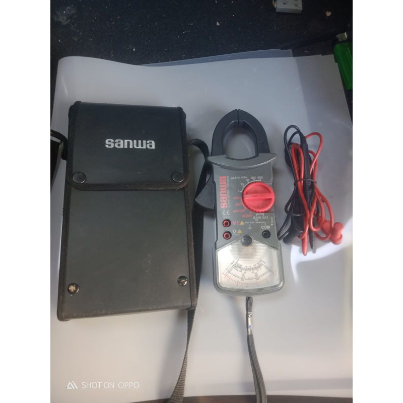 avometer  tang analog sanwa