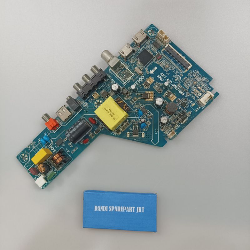 MB led tv Changhong l32g3 - mainboard tv - mesin tv led