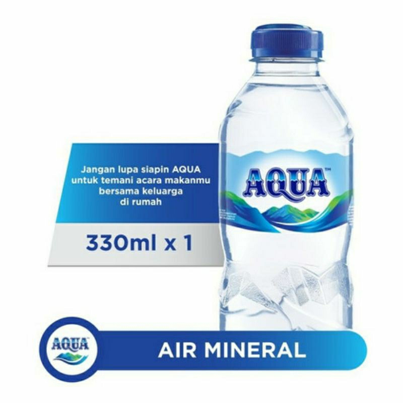 

AQUA AIR MINERAL BTL 330mL/DUS