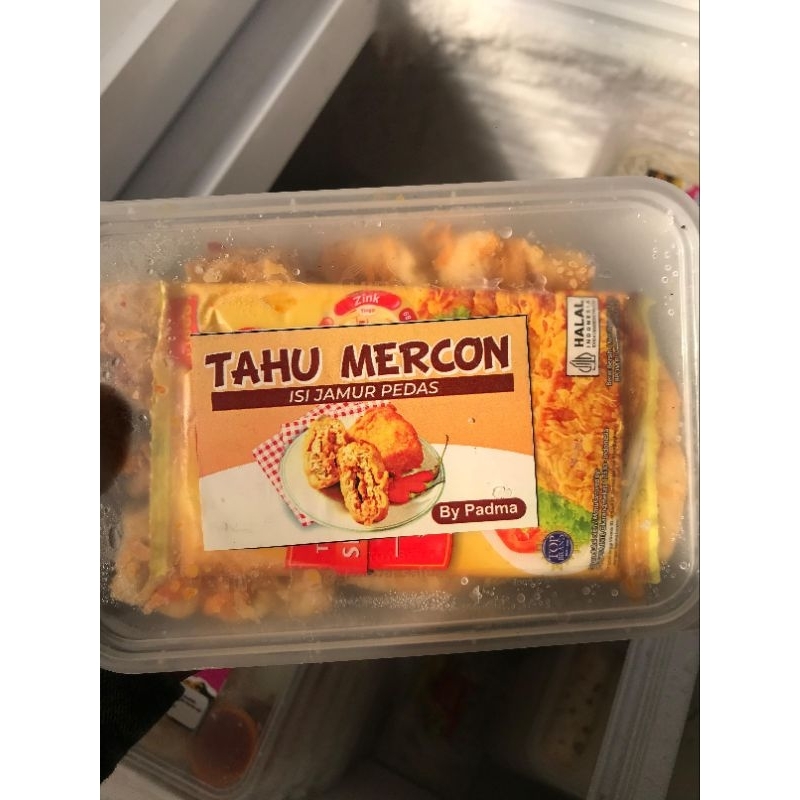 

TAHU MERCON ISI 10 FROZEN FOOD