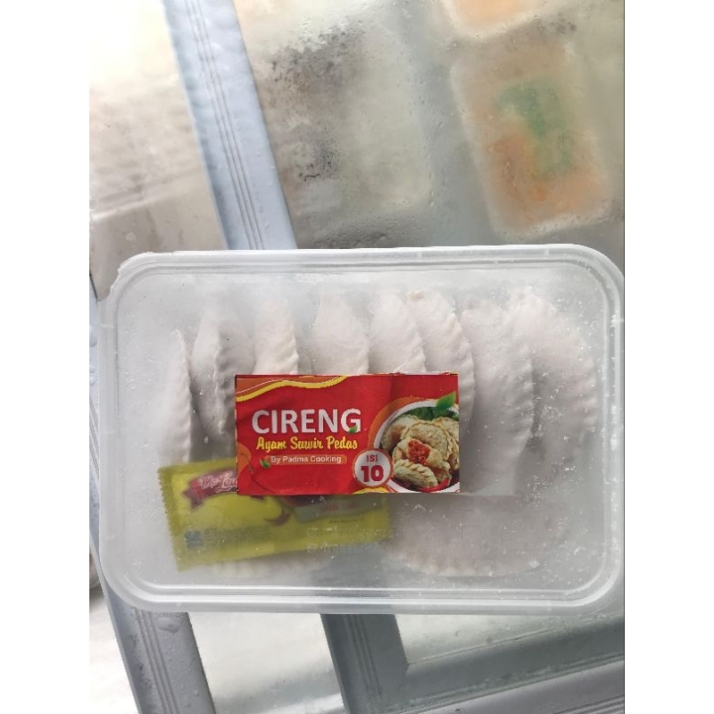 

CIRENG AYAM SUWIR ISI 10 PCS FROZEN FOOD