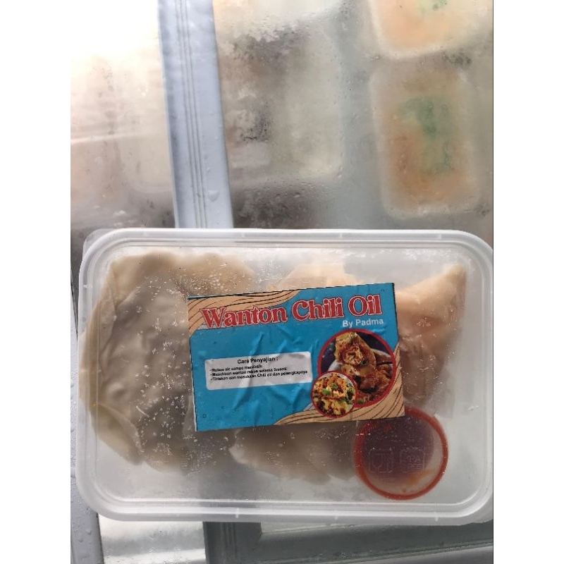 

WANTON CILI OIL FROZEN FOOD