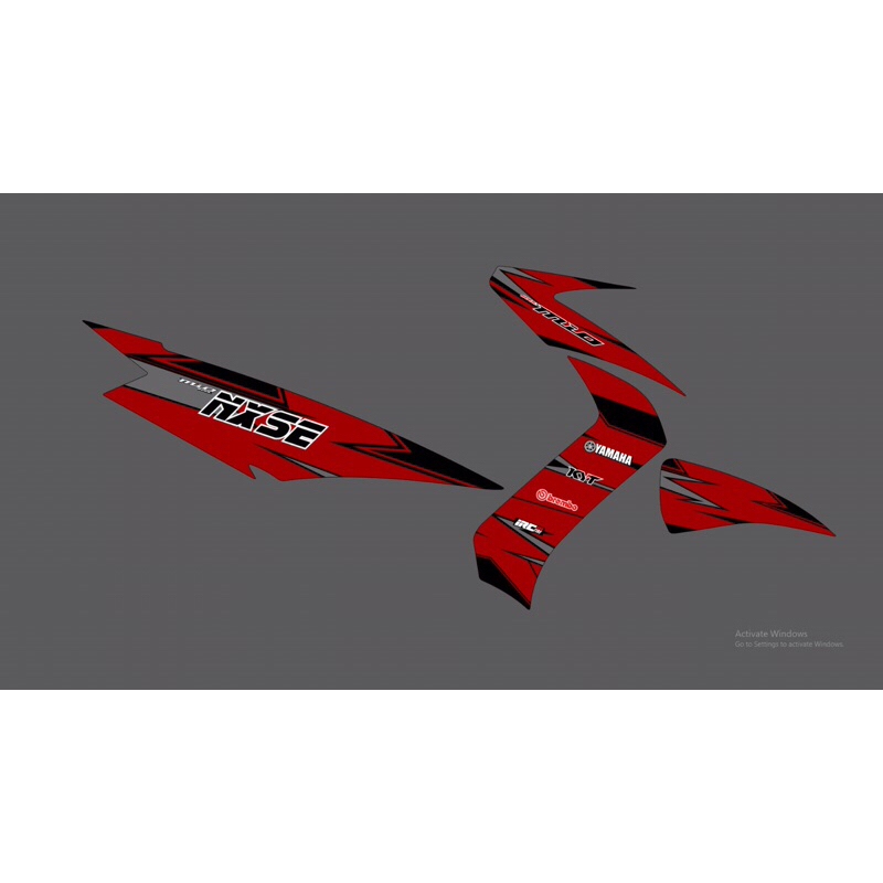 striping mio soul old merah