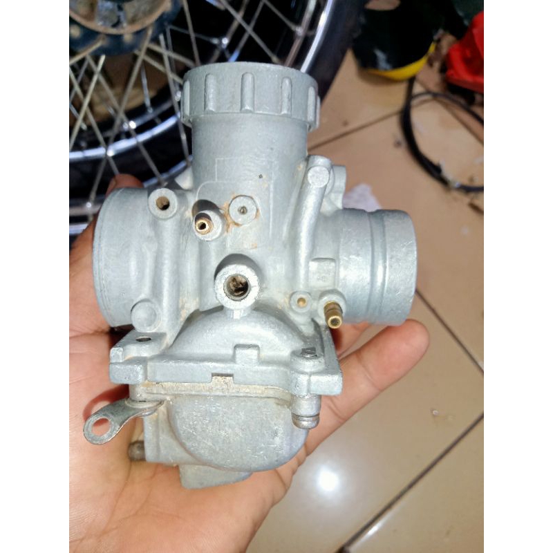 karbu karburator rx king original asli copotan 2003