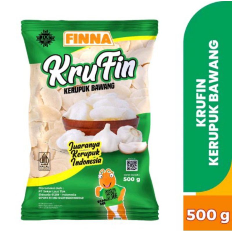 

KRUFIN KERUPUK BAWANG (500Gr)