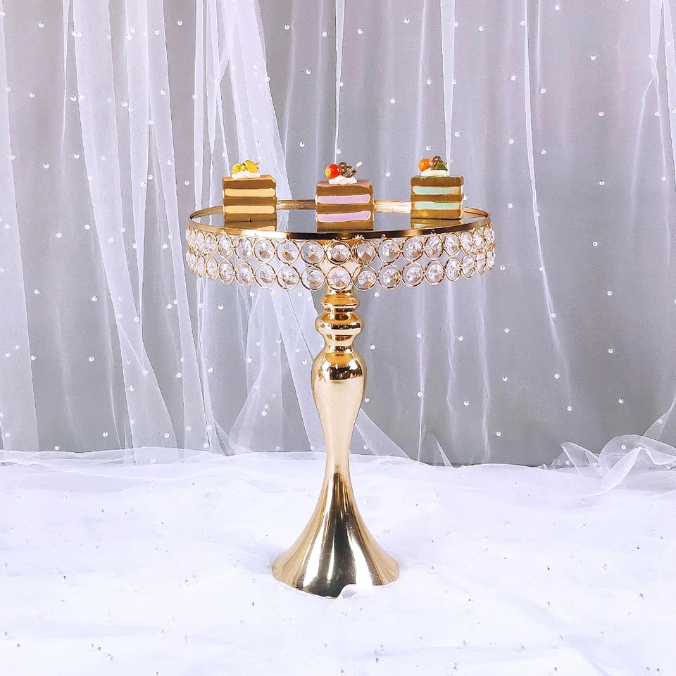 Tempat Kue Crystal Mermaid Cake Stand Mirror Cake Stand Dessert Table