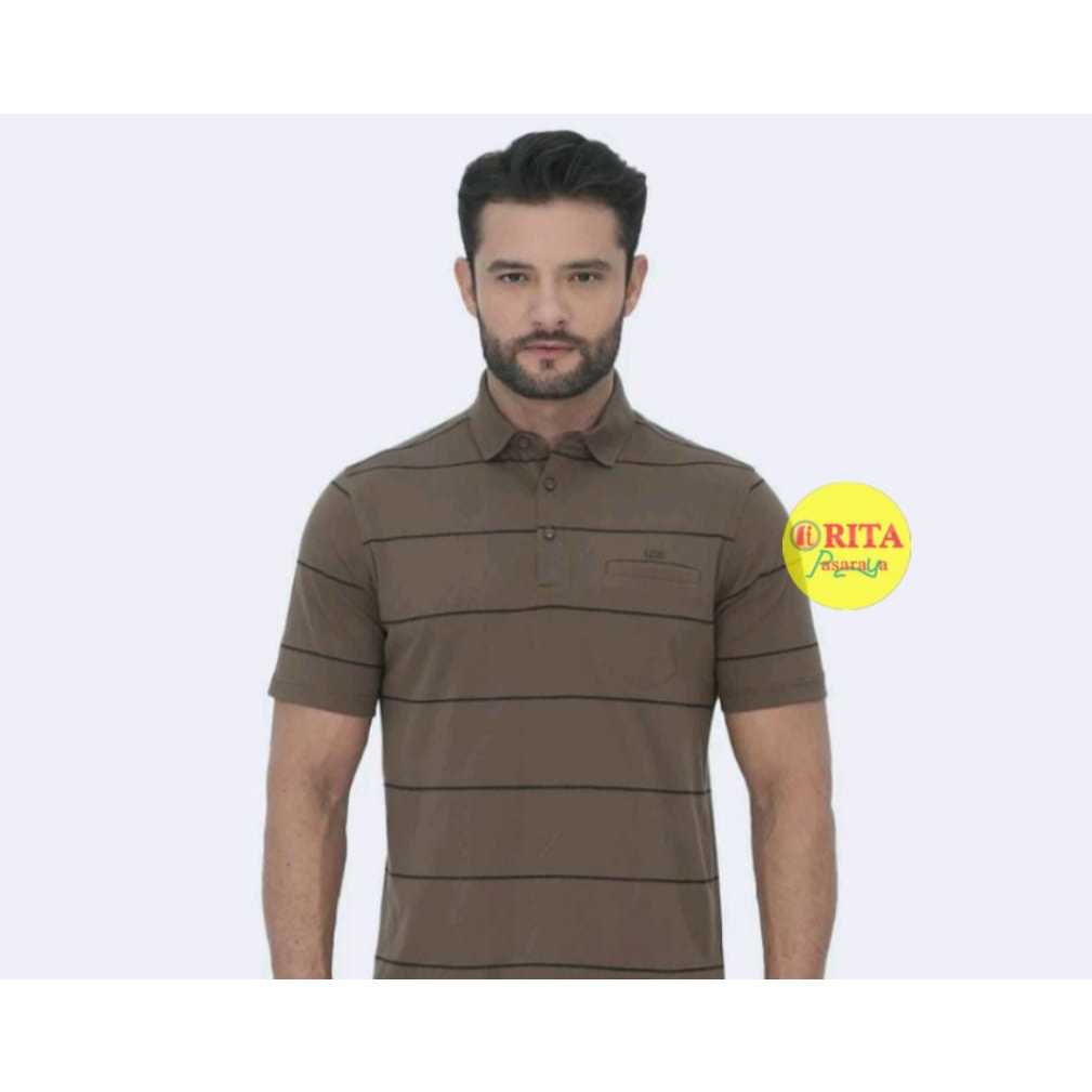 LGS Kaos Polo Stripe