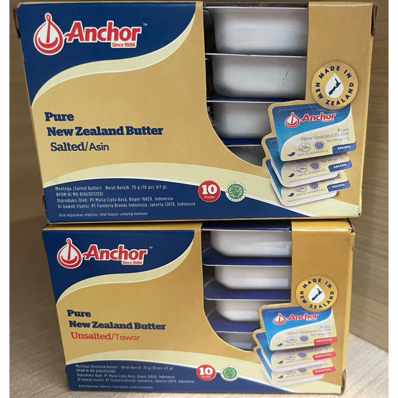 

Anchor Pure New Zealand Butter