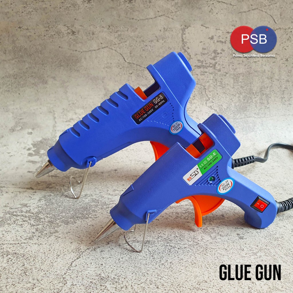 

Glue Gun Lem Tembak / Hot Melt Glue Gun