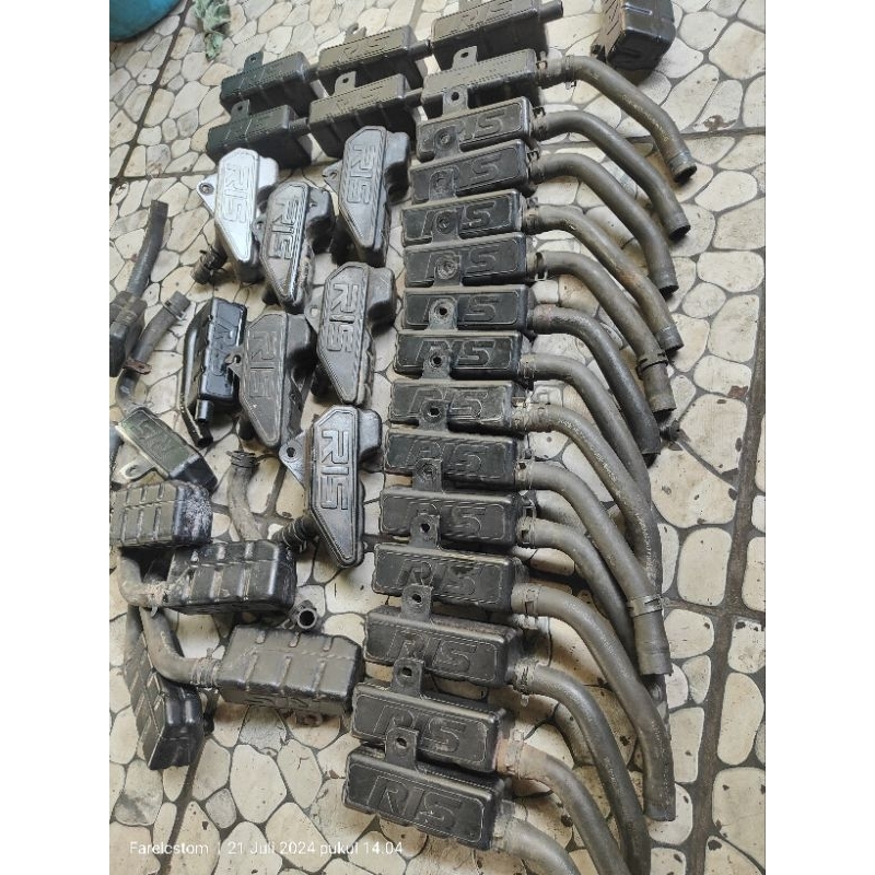 tabung ris ninja R & RR