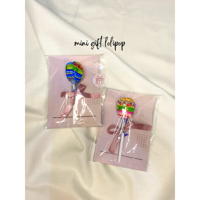 

MINI GIFT LOLIPOP