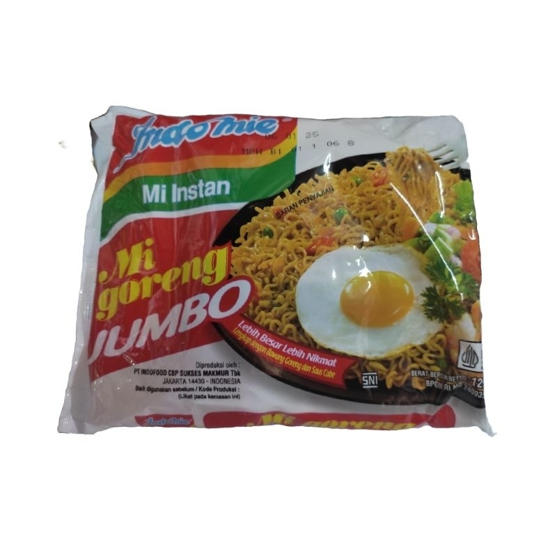 

Indomie Mie Goreng Instan Jumbo Termurah dan Terpercaya