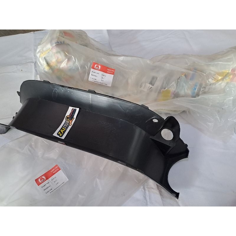 Tulang tengah Legshield Legsil Suzuki Crystal Suzuki RC110 Suzuki Best Malaysia