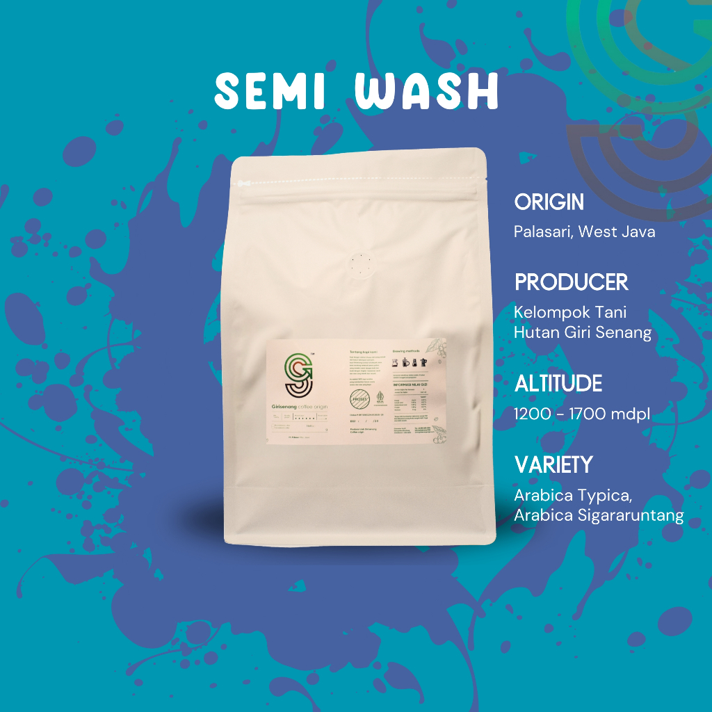 

Kopi Arabika Semi Wash Biji Kopi Arabica Semi Wash