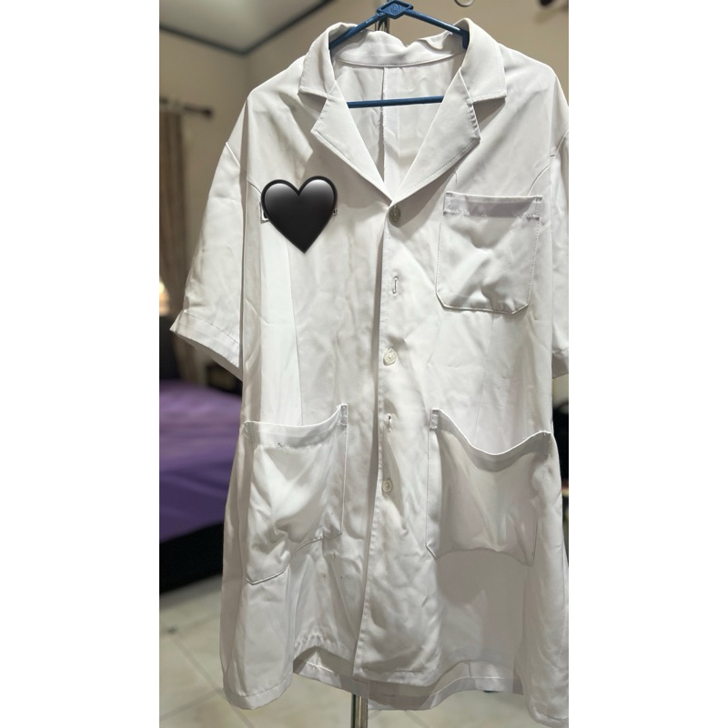 Preloved Jas Mahasiswa Kedokteran/Jas Koas/Sneli Dokter