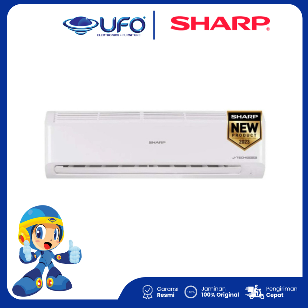 AC SHARP 1 PK J-TECH INVERTER AHX10BEY
