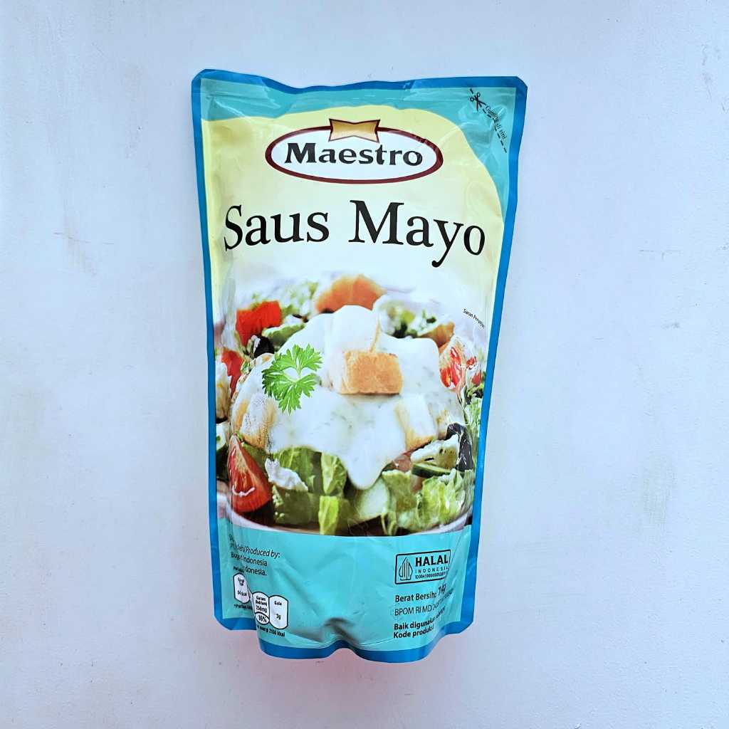 

MAESTRO saus mayo 1kg