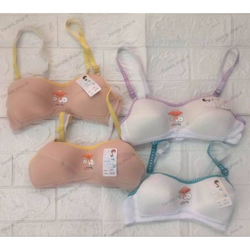 Bra / BH Miniset Remaja kait Lucu