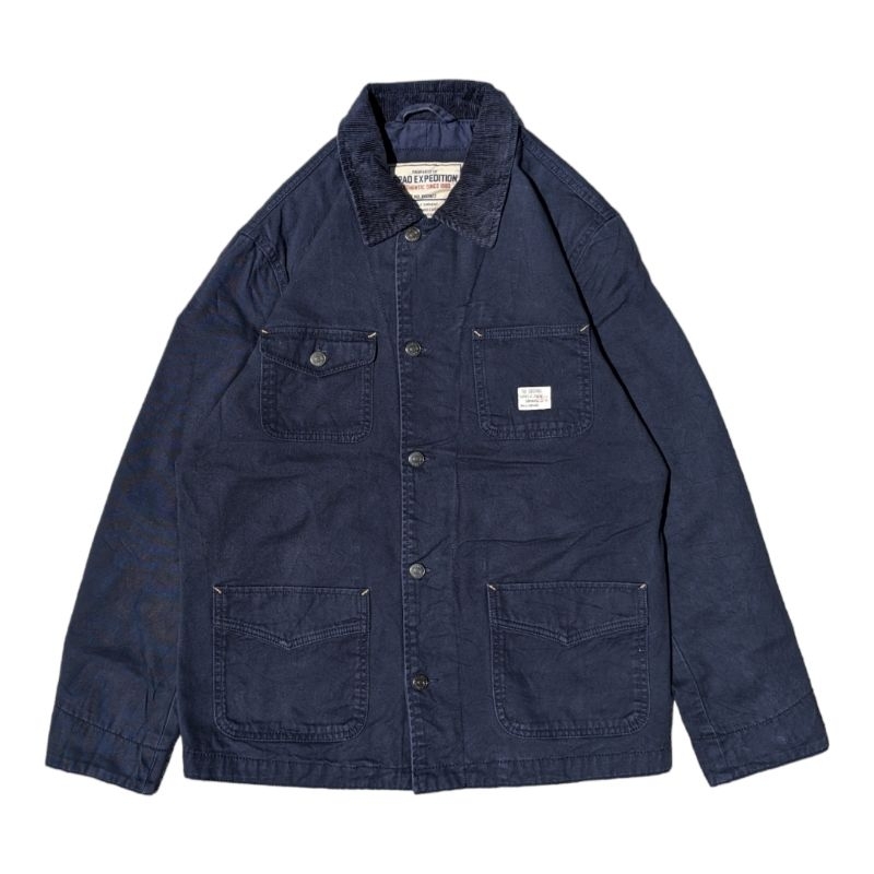 SPAO Expedition Chore Jacket Coat Corduroy Collar